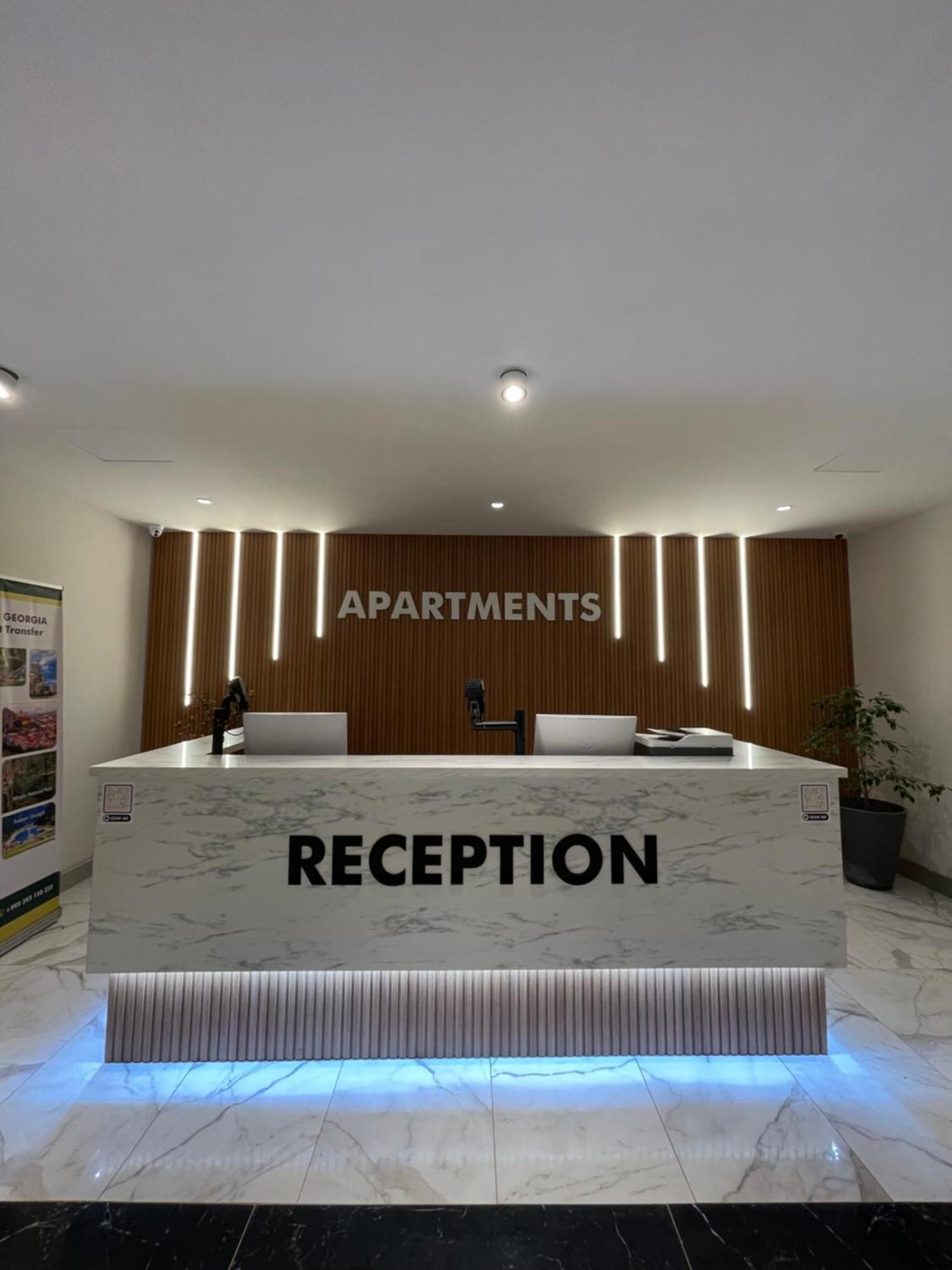 Orbi City Panorama Towers Hotel บาทูมิ ภายนอก รูปภาพ