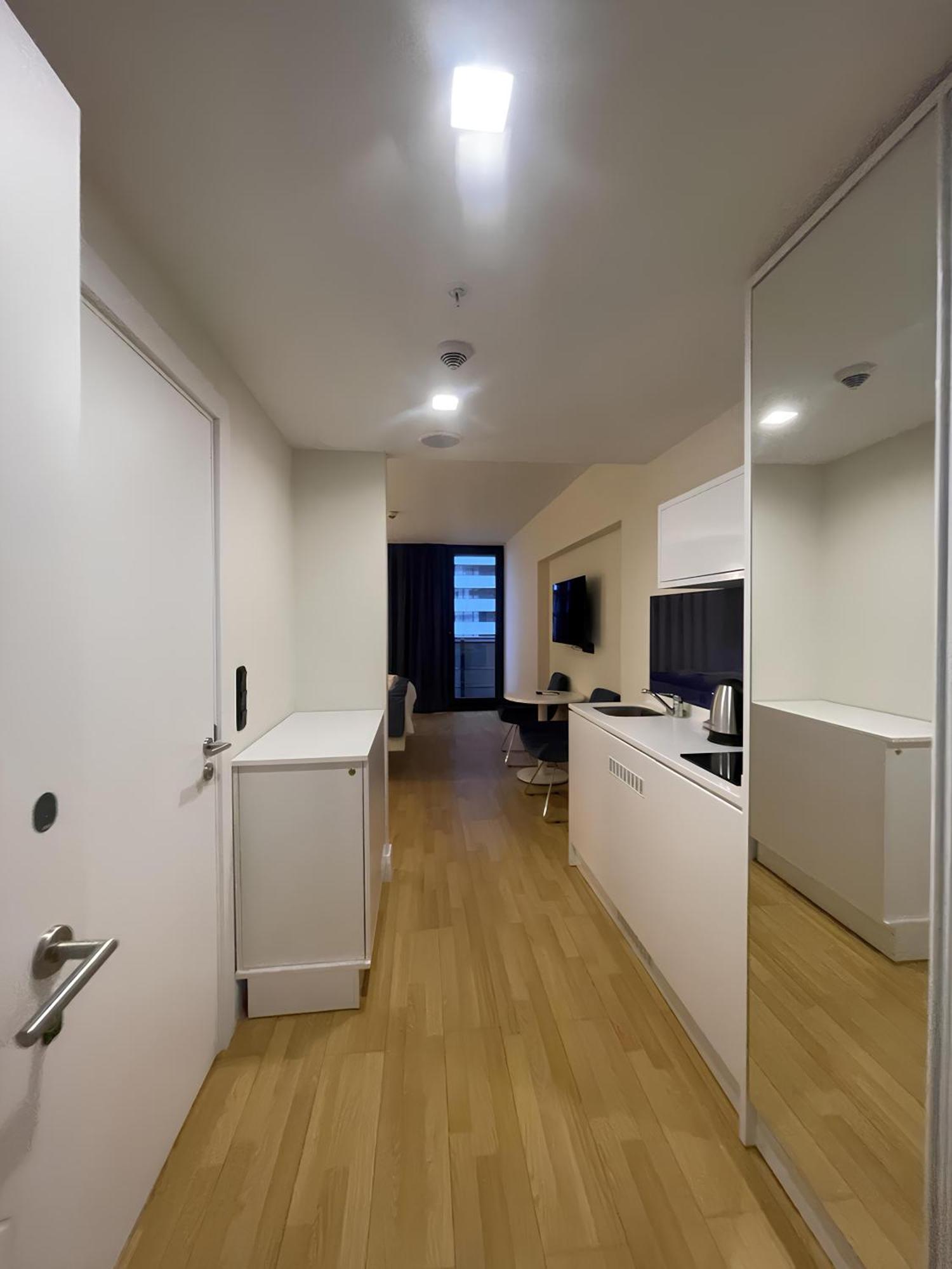 Orbi City Panorama Towers Hotel บาทูมิ ภายนอก รูปภาพ