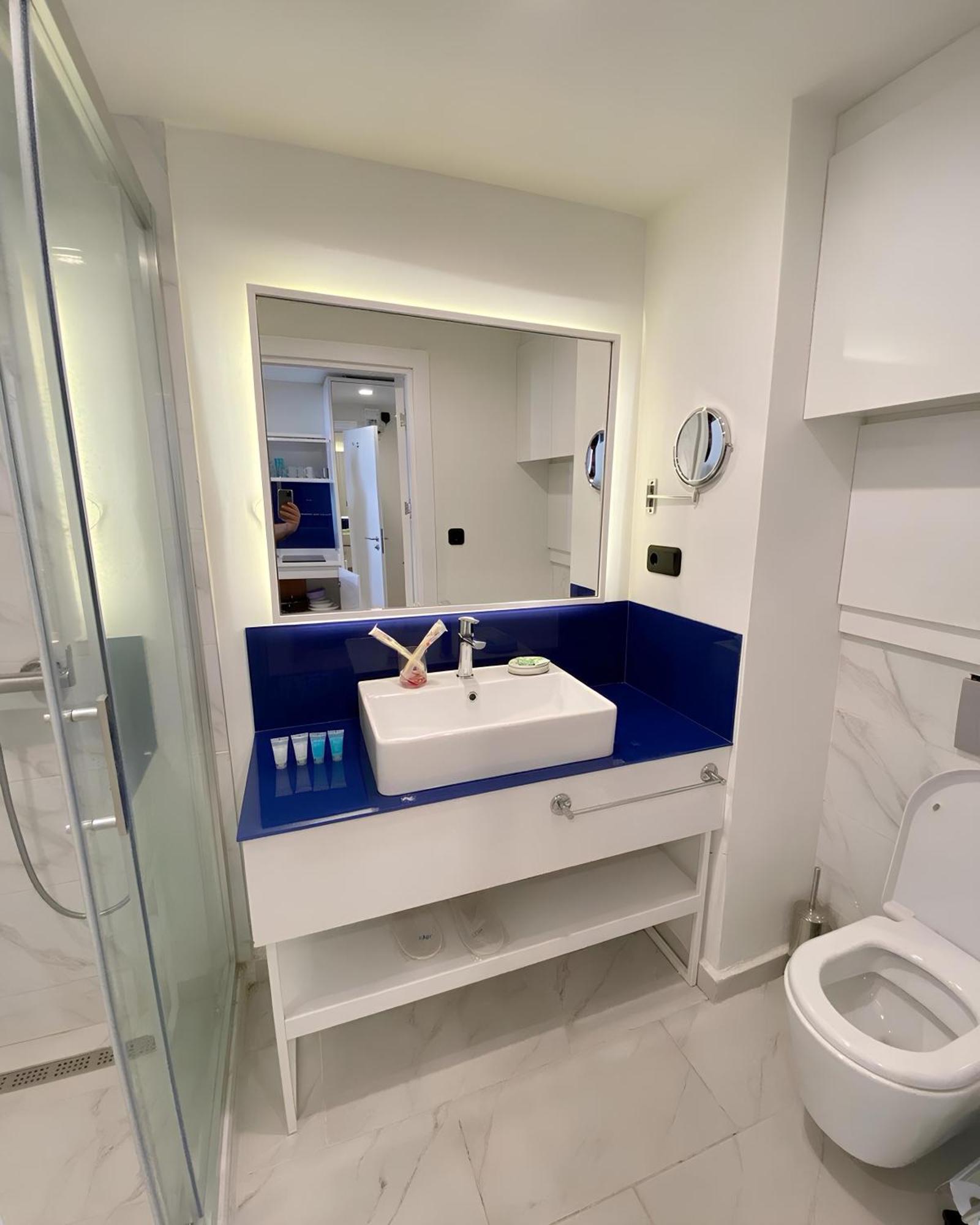 Orbi City Panorama Towers Hotel บาทูมิ ภายนอก รูปภาพ