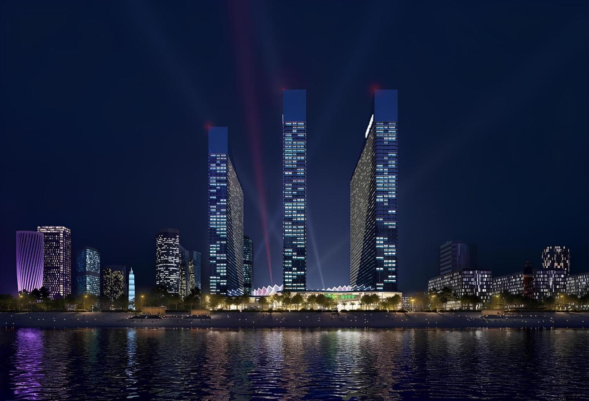 Orbi City Panorama Towers Hotel บาทูมิ ภายนอก รูปภาพ